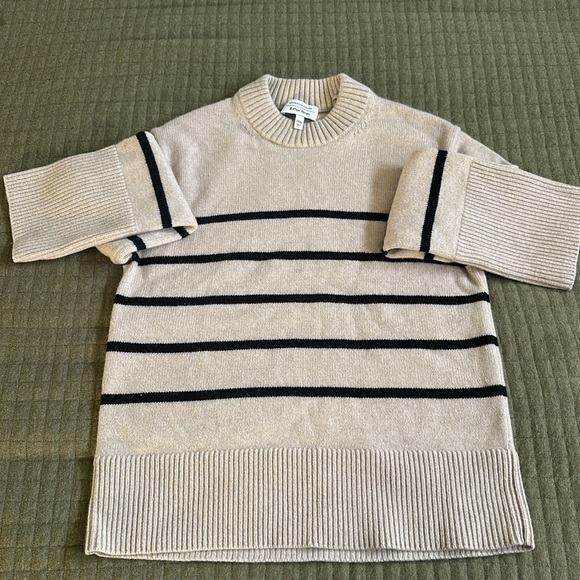 euc and other stories wool stripe sweater - Picture 4 of 8